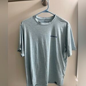 Patagonia Men's Sky Blue Short Sleeve Tee